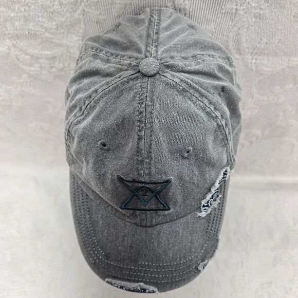 Soul 2 Soul Blue Distressed Hat Paisley Bandana Tim McGraw Faith Hill Tour Merch - Picture 5 of 7